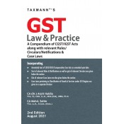 Taxmann's GST Law & Practice by Arpit Haldia, Mohd. Salim 